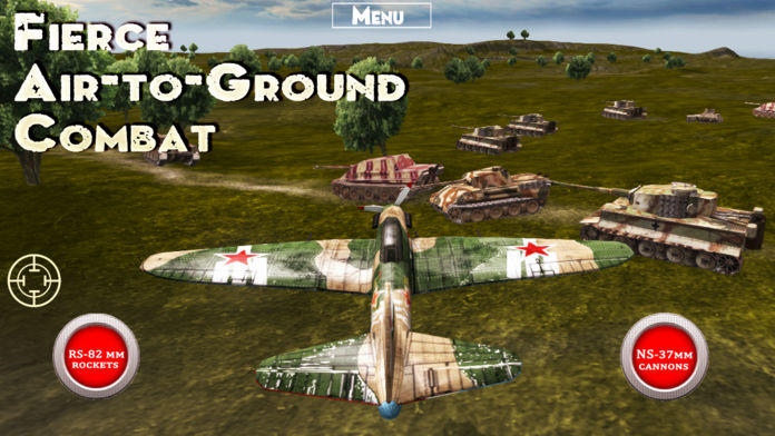 Ilyushin IL-2 Shturmovik. Combat Flight Simulator Game Screenshot