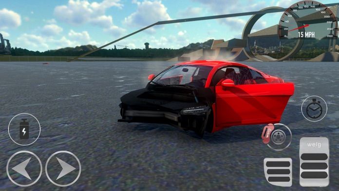 WDAMAGE: Car crash Engine screenshot game