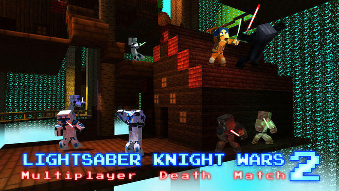 Скриншот игры Lightsaber Knight Wars 2