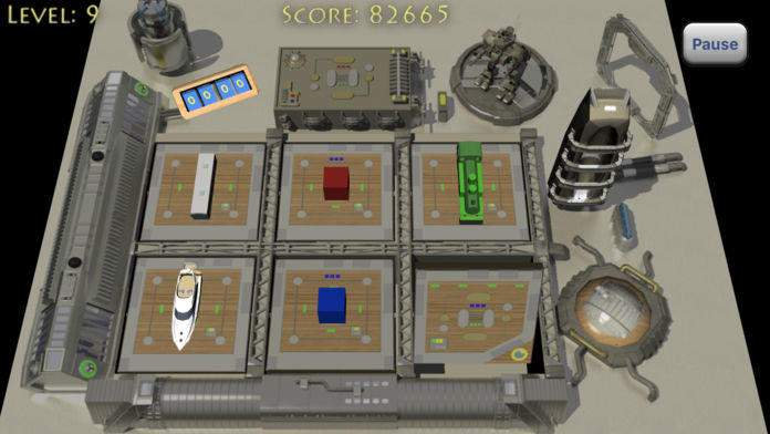 Vismory Game Screenshot