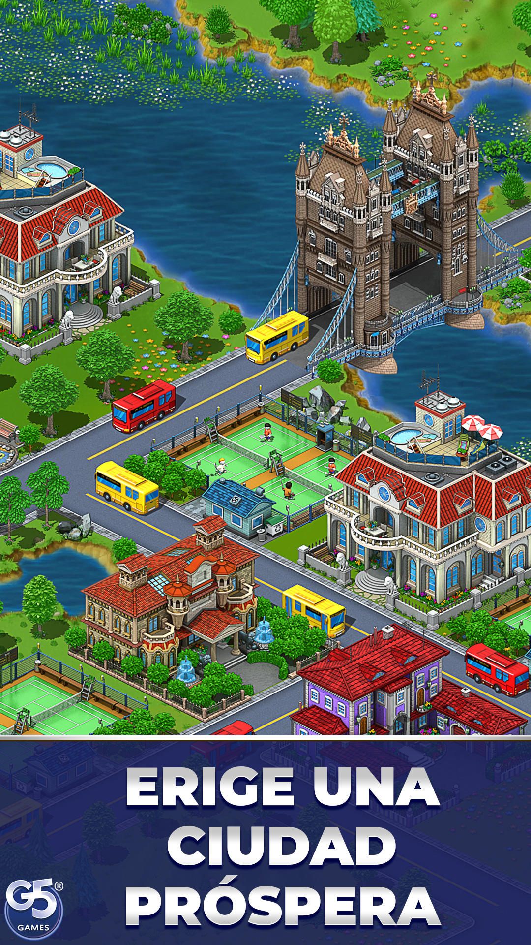 Captura de Pantalla del Juego Virtual City Playground・Сuidad