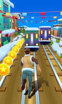 Subway Runner ภาพหน้าจอเกม