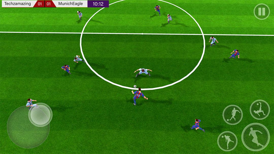 Football Strike: World Soccer screenshot game