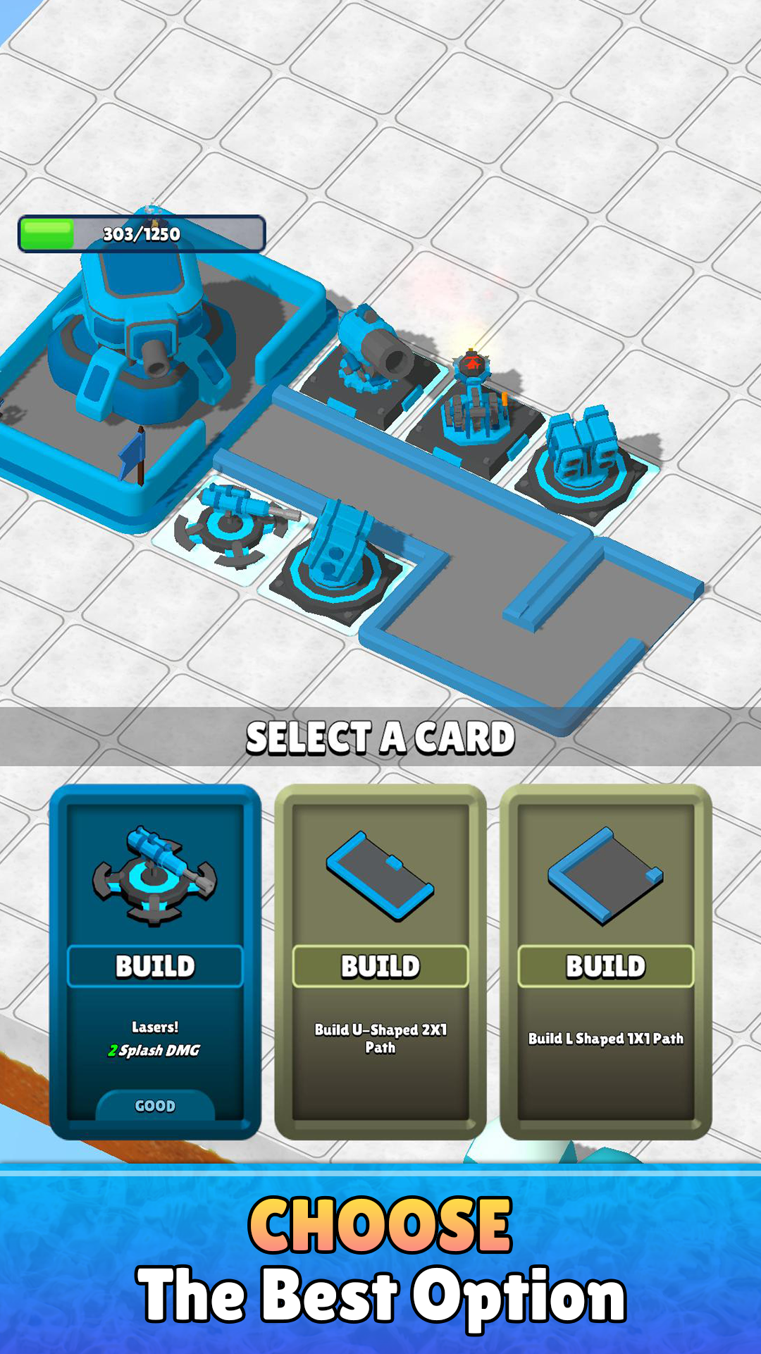 Defense.io Tower Defense TD Game Screenshot
