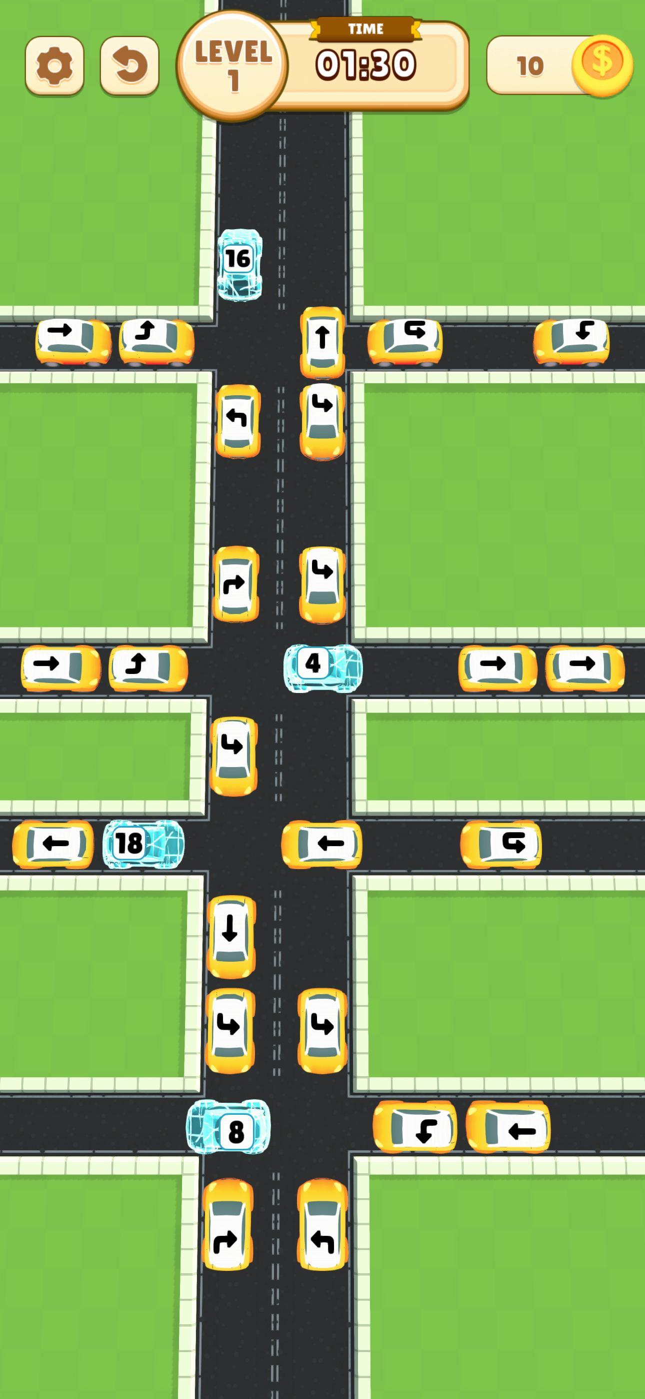 Signal Rush Game Screenshot