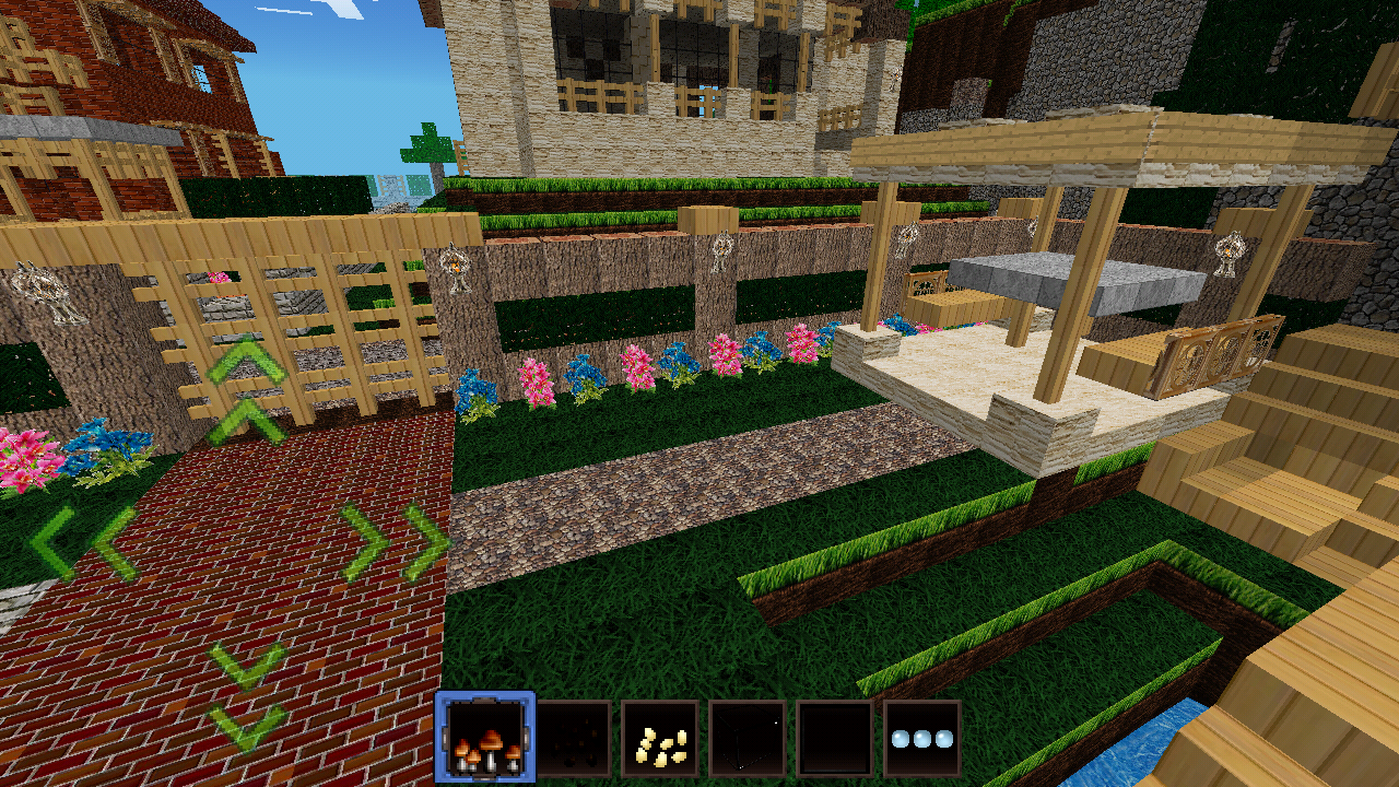 Craftyland Pocket Edition: HD Crafting Game Screenshot