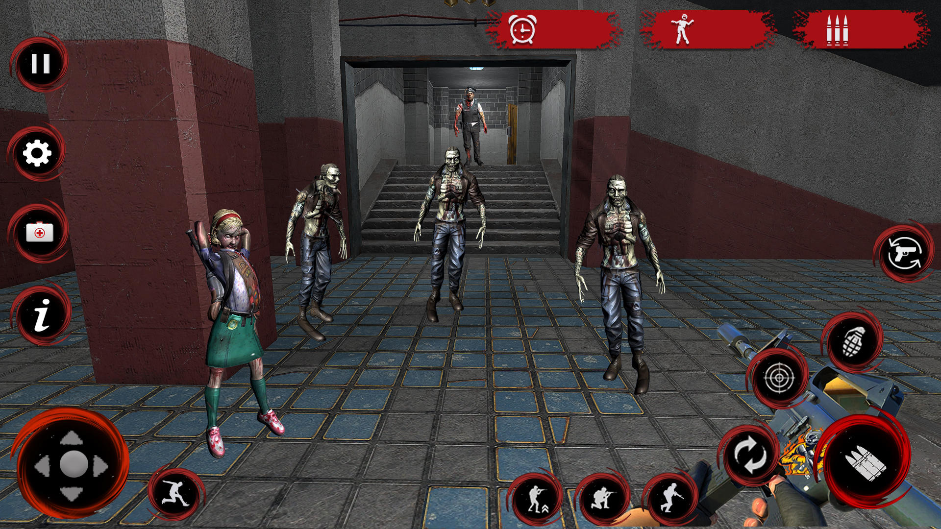 Zombie Hunter Assault Call Of War 2019 APK for Android Download