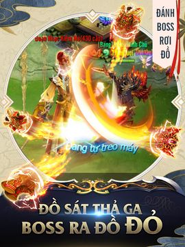 Thiên Địa Chí Tôn - VTC Game Screenshot
