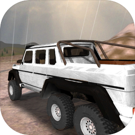 6x6 Offroad Truck Driving