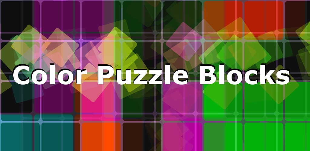 Banner of Цветные блоки-головоломки 0.1