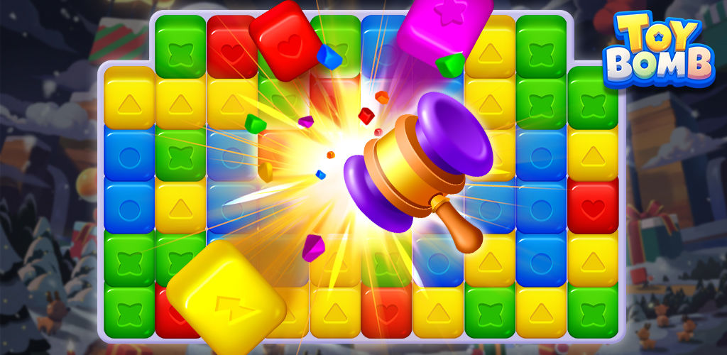 Toy Bomb: Match Blast Puzzles screenshot game