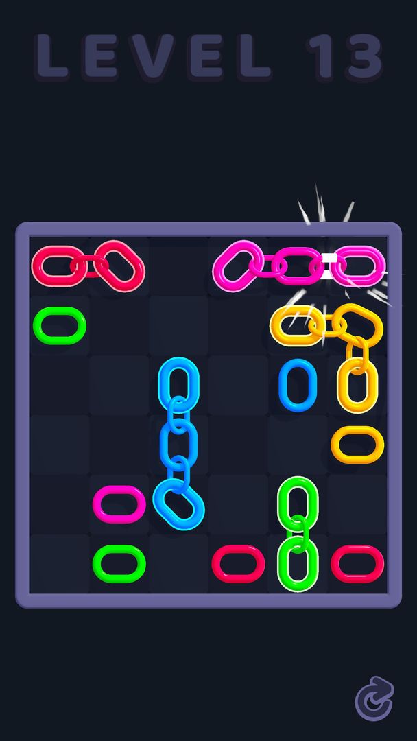 Screenshot of Chain Snake
