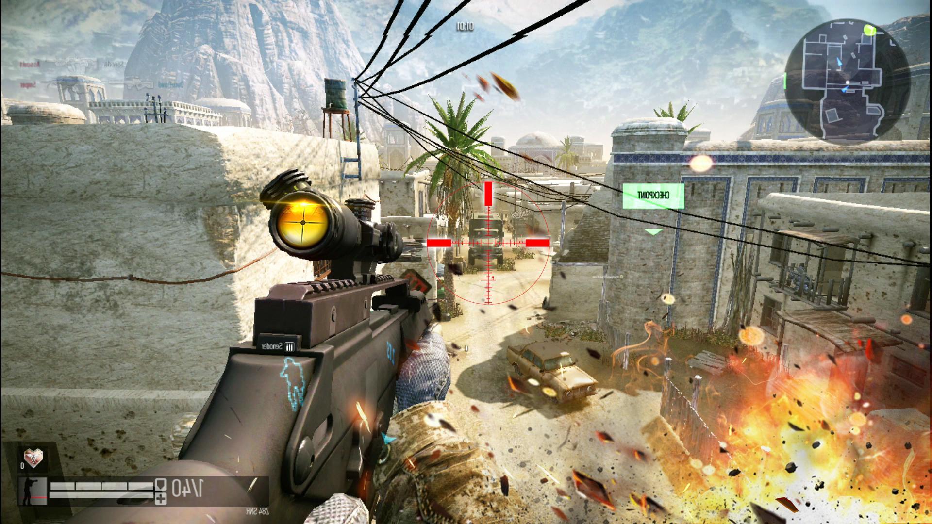 Screenshot of Sniper Strike: Shooting Game 2019