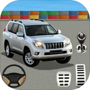 ကားဂိမ်း- Parking Car Games 3D