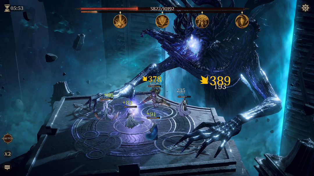 Dragonheir: Silent Gods screenshot game