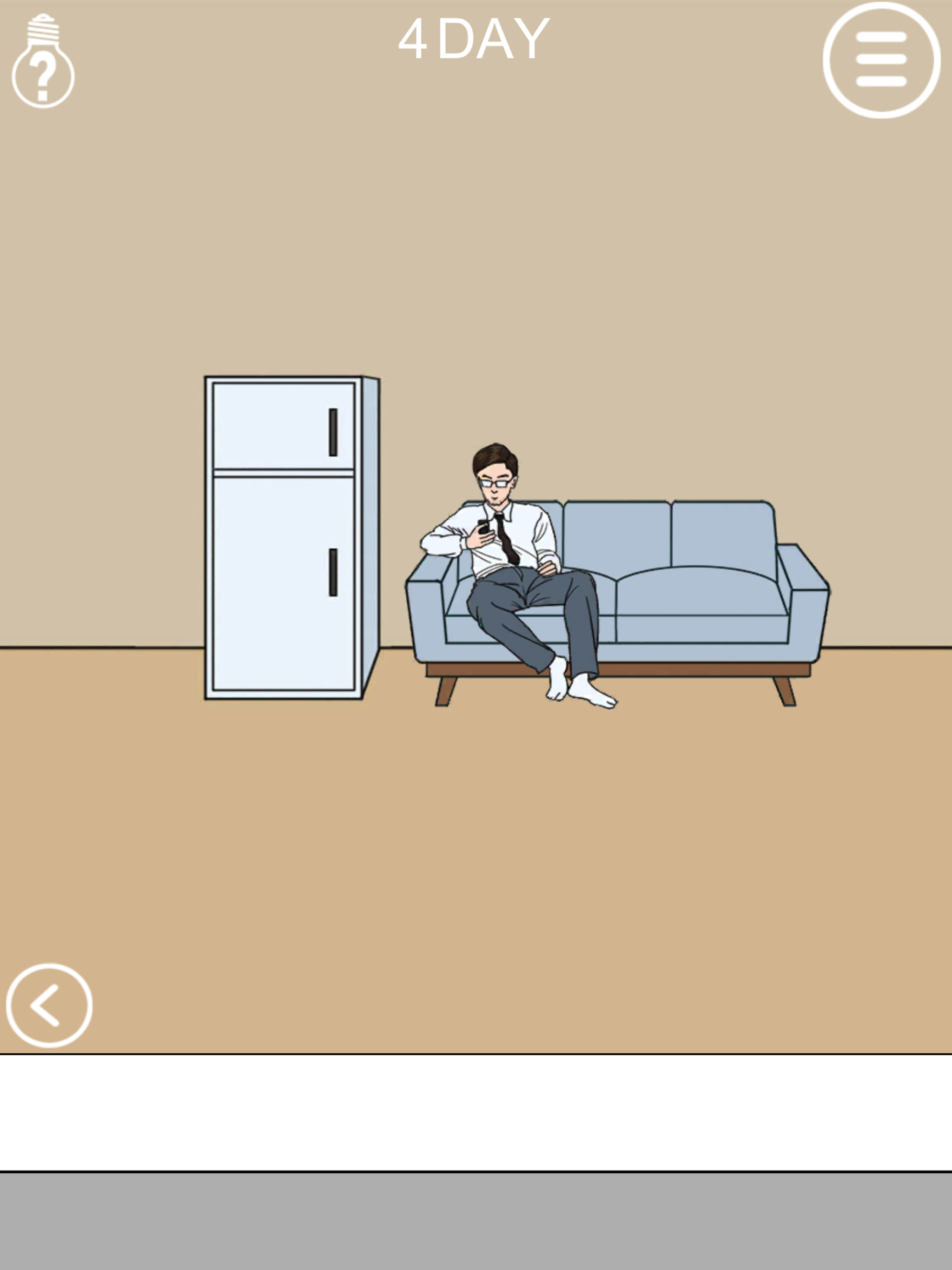 Screenshot of Mom don't let me play game