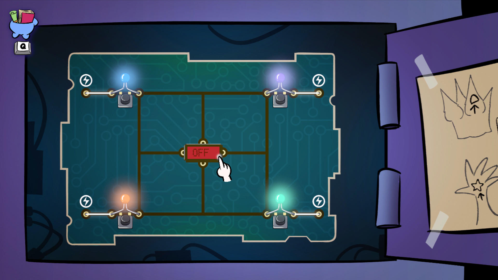 Screenshot of Apopia: Sugar Coated Tale