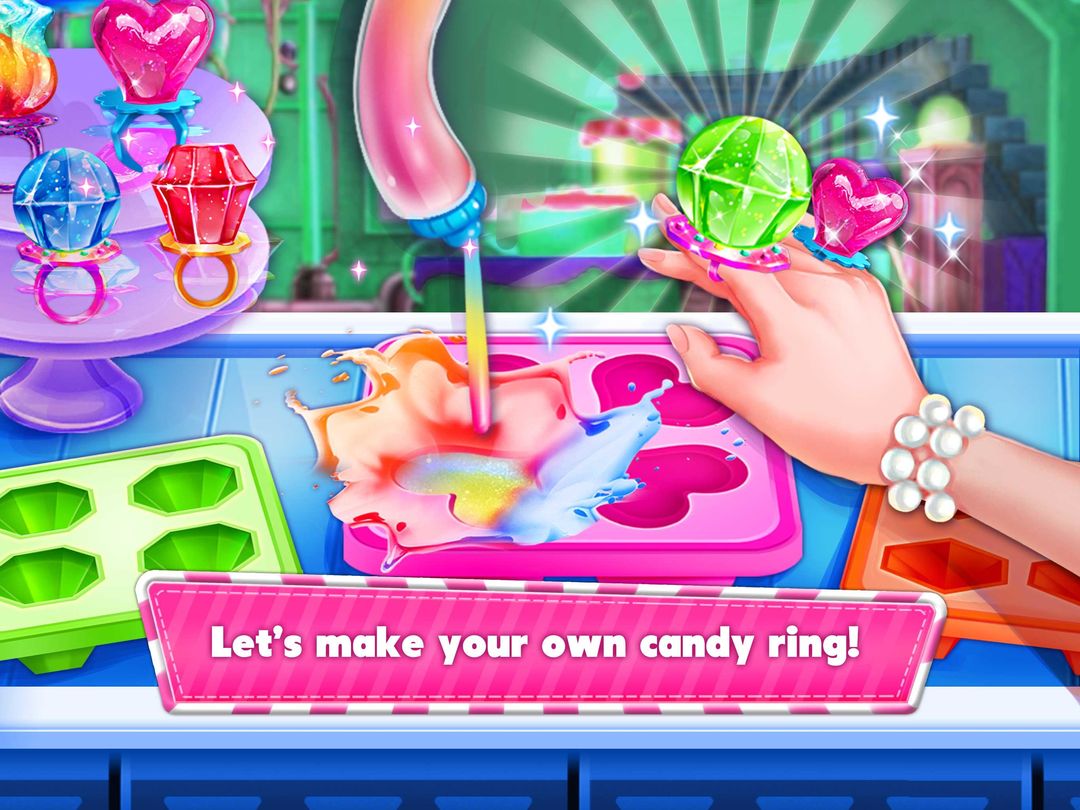 Candy Maker Factory遊戲截圖
