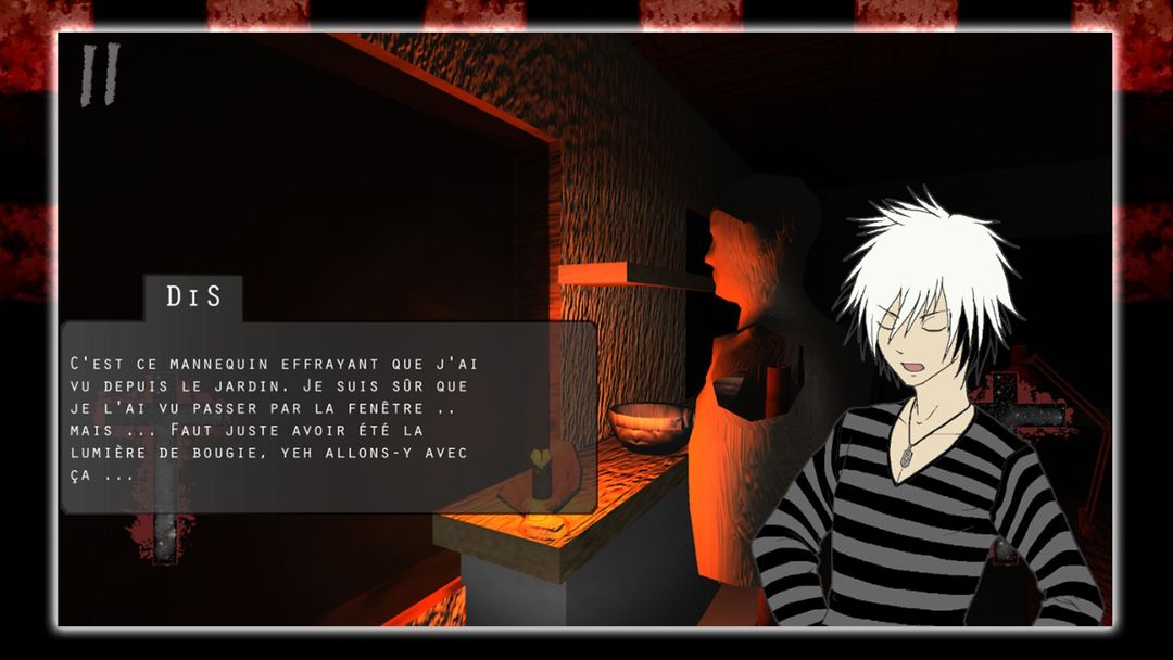 Disillusions Manga Horror Lite screenshot game