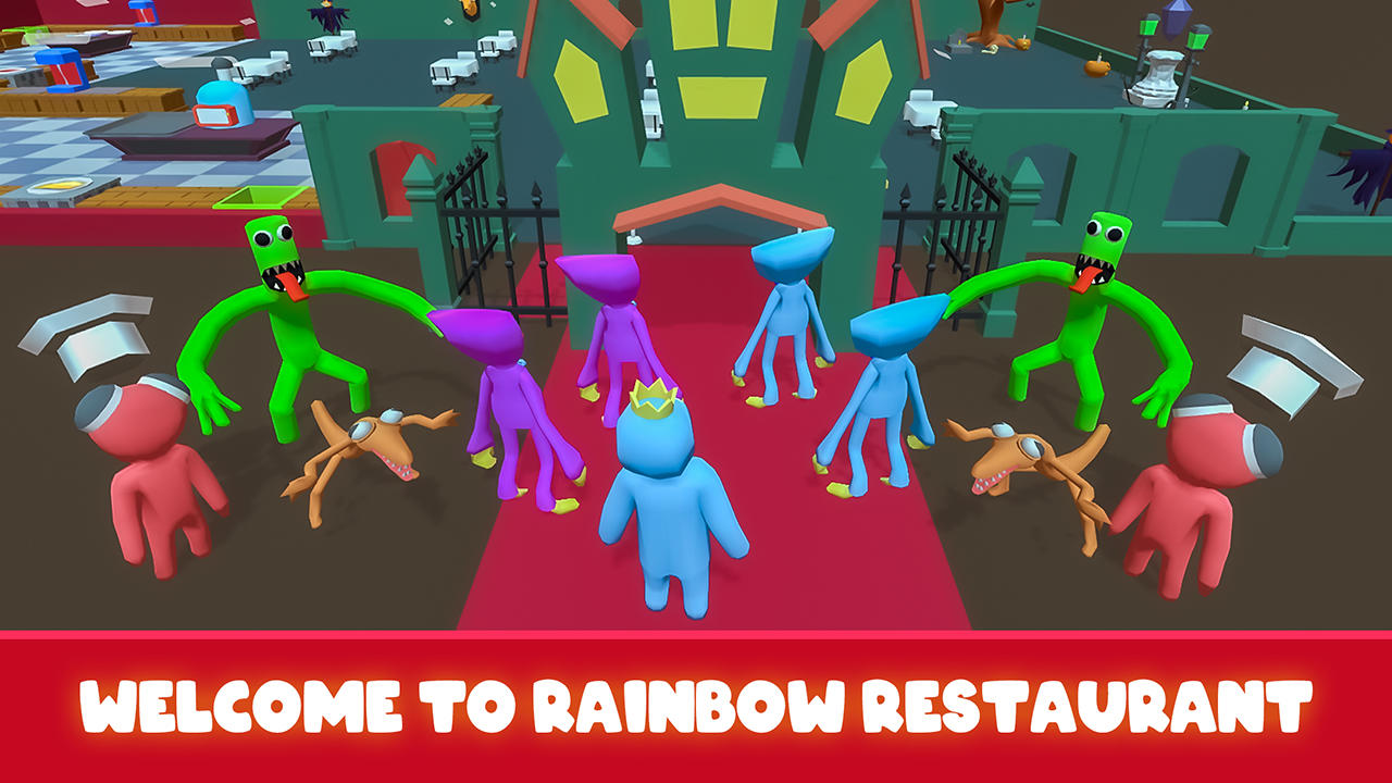 Screenshot of Rainbow Restaurant Cook Tycoon