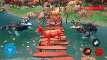 Wild Crocodile Simulator Game 게임 스크린샷