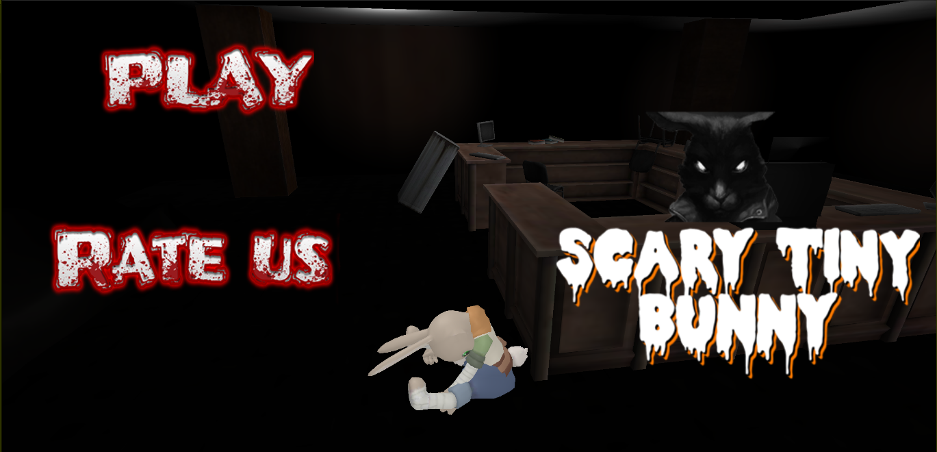 Screenshot 2 of Bunny Tiny Scary Bunny keys 