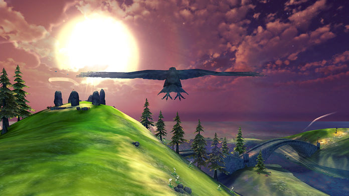 Raven screenshot game