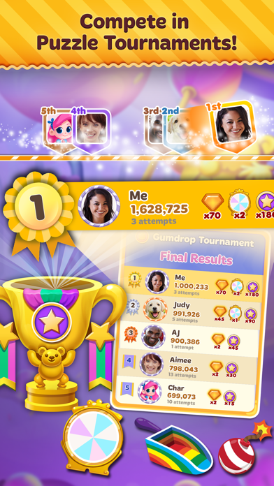 Candy Blast Mania Game Screenshot