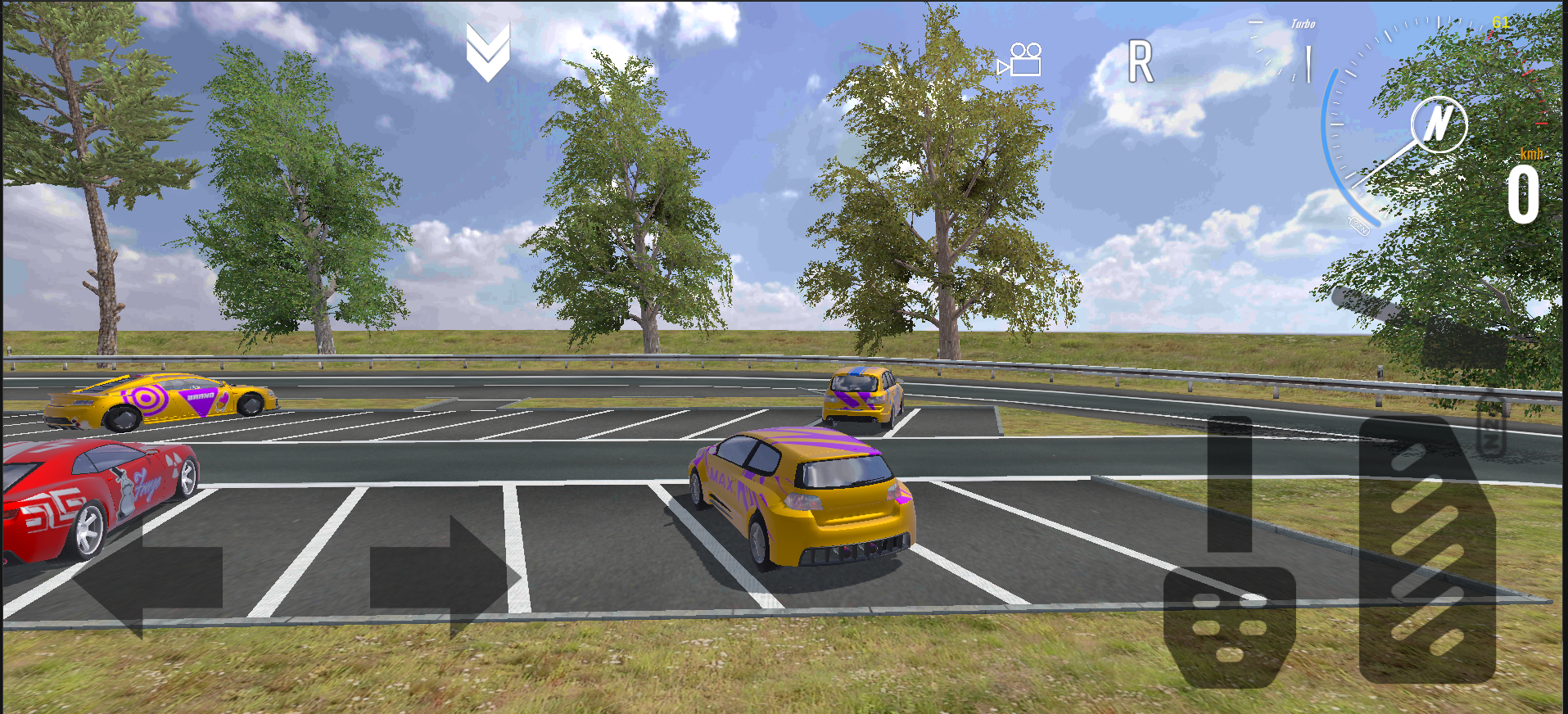 American Car Crash Simulator3D Game Screenshot