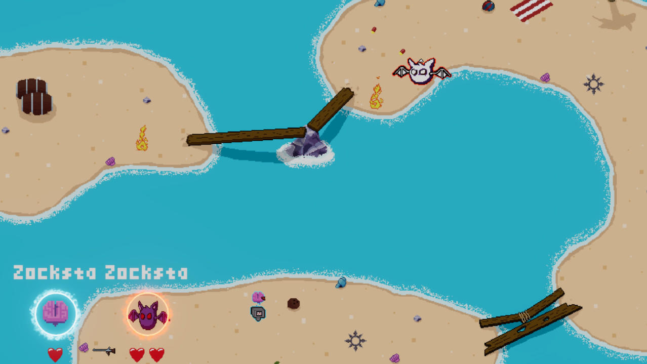Screenshot of Dash Realm