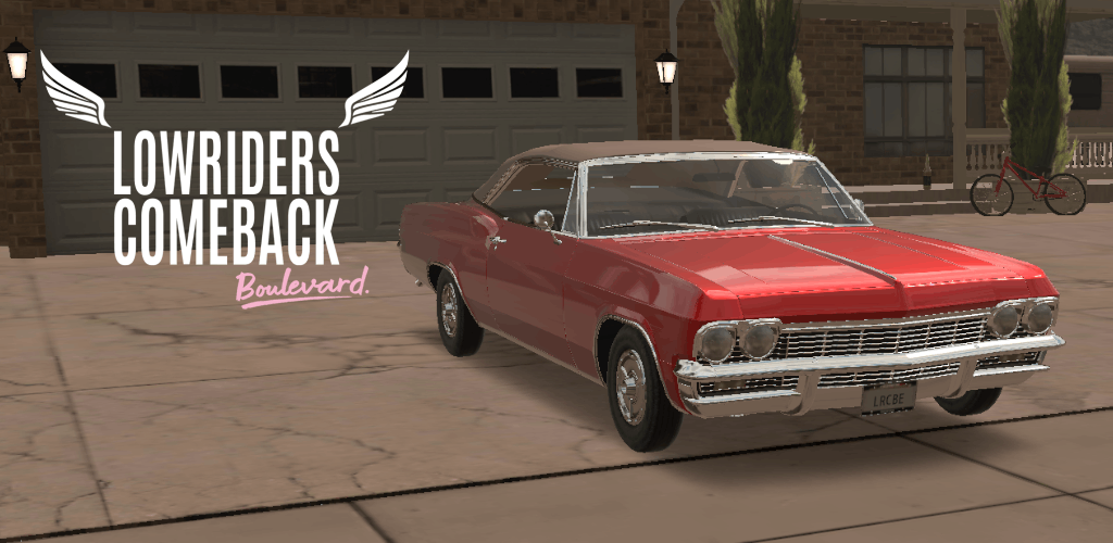 Banner of Lowriders Comeback: Boulevard 