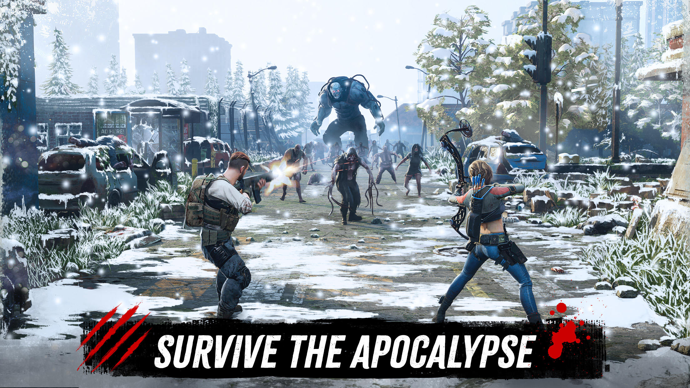Screenshot 1 of Taktik Survival: Negeri Zombie 1.4.33