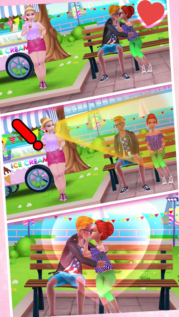Dating Master! Sneaky Love screenshot game