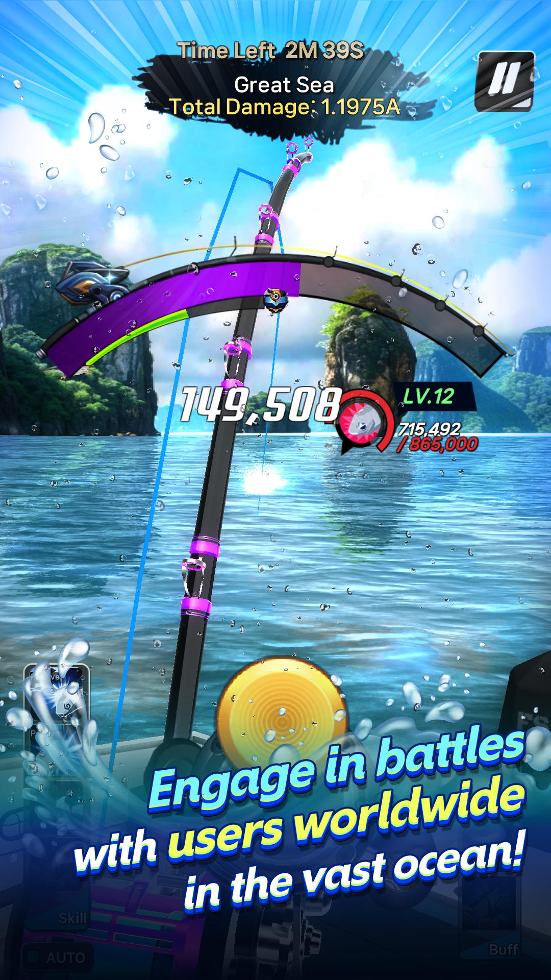 Screenshot of World Fishing