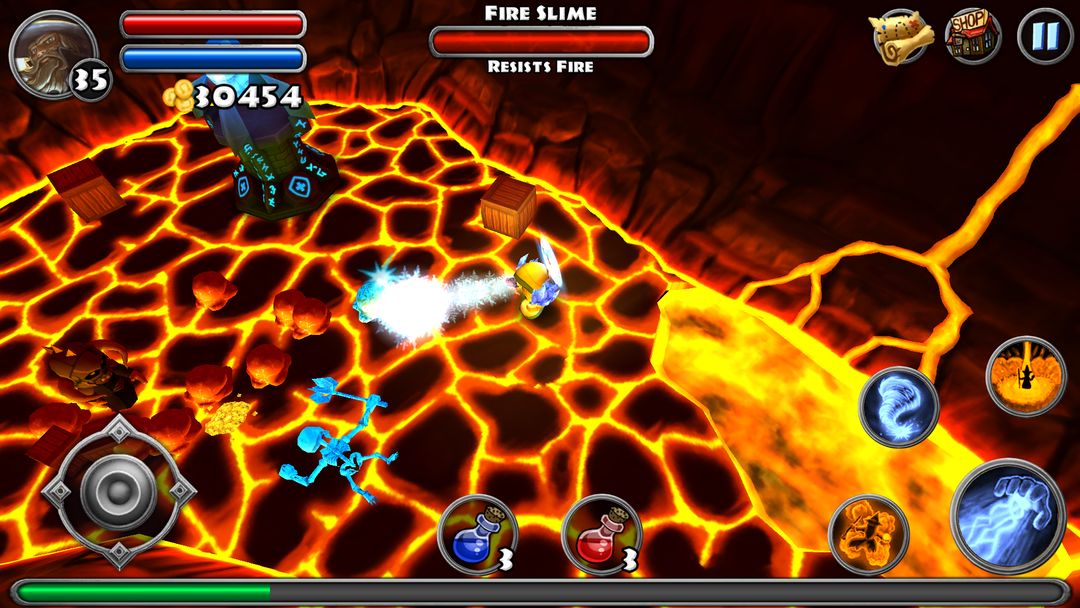 Screenshot of Dungeon Quest