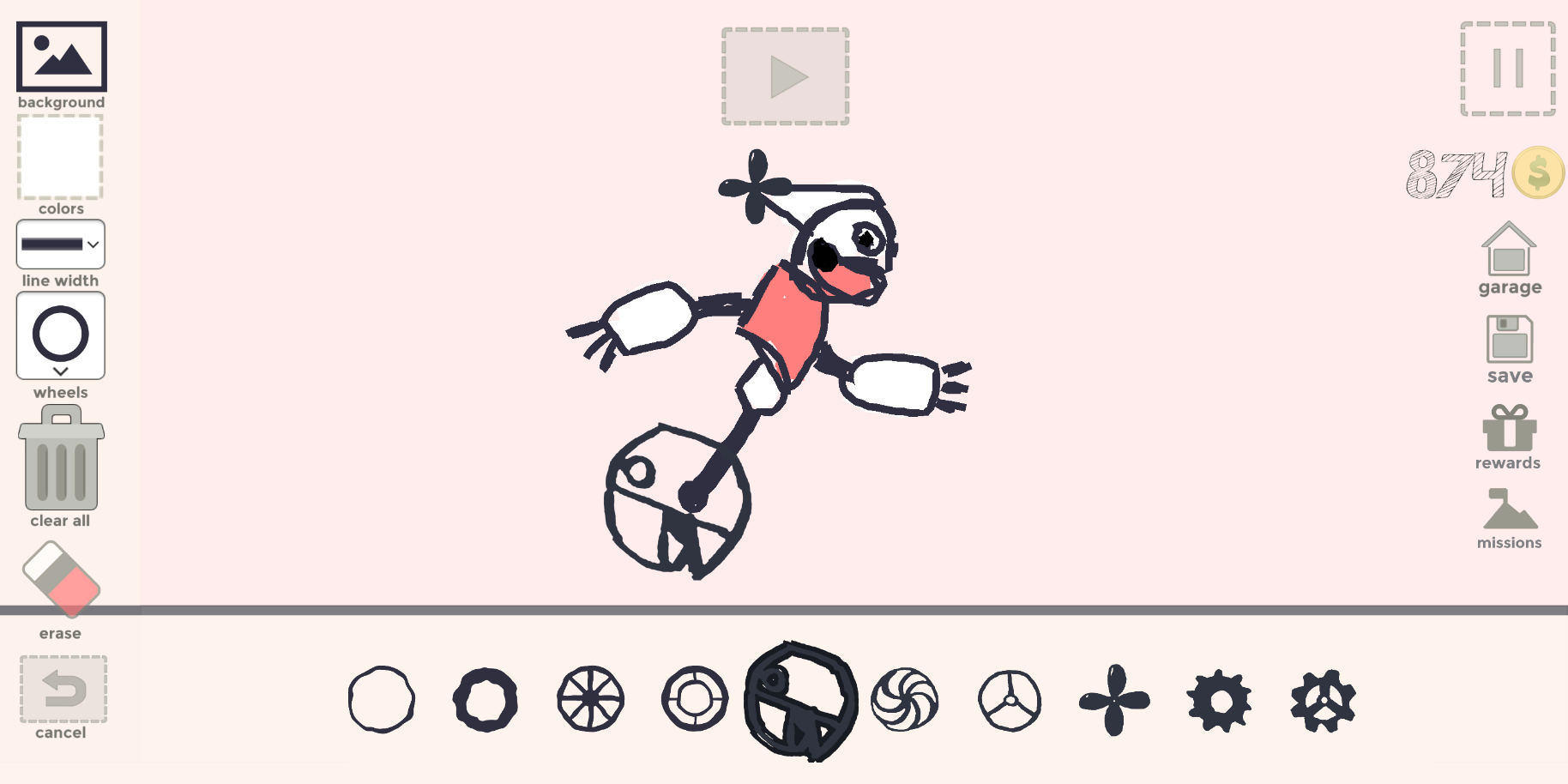 Draw Your Car - Create Own Car Game Screenshot