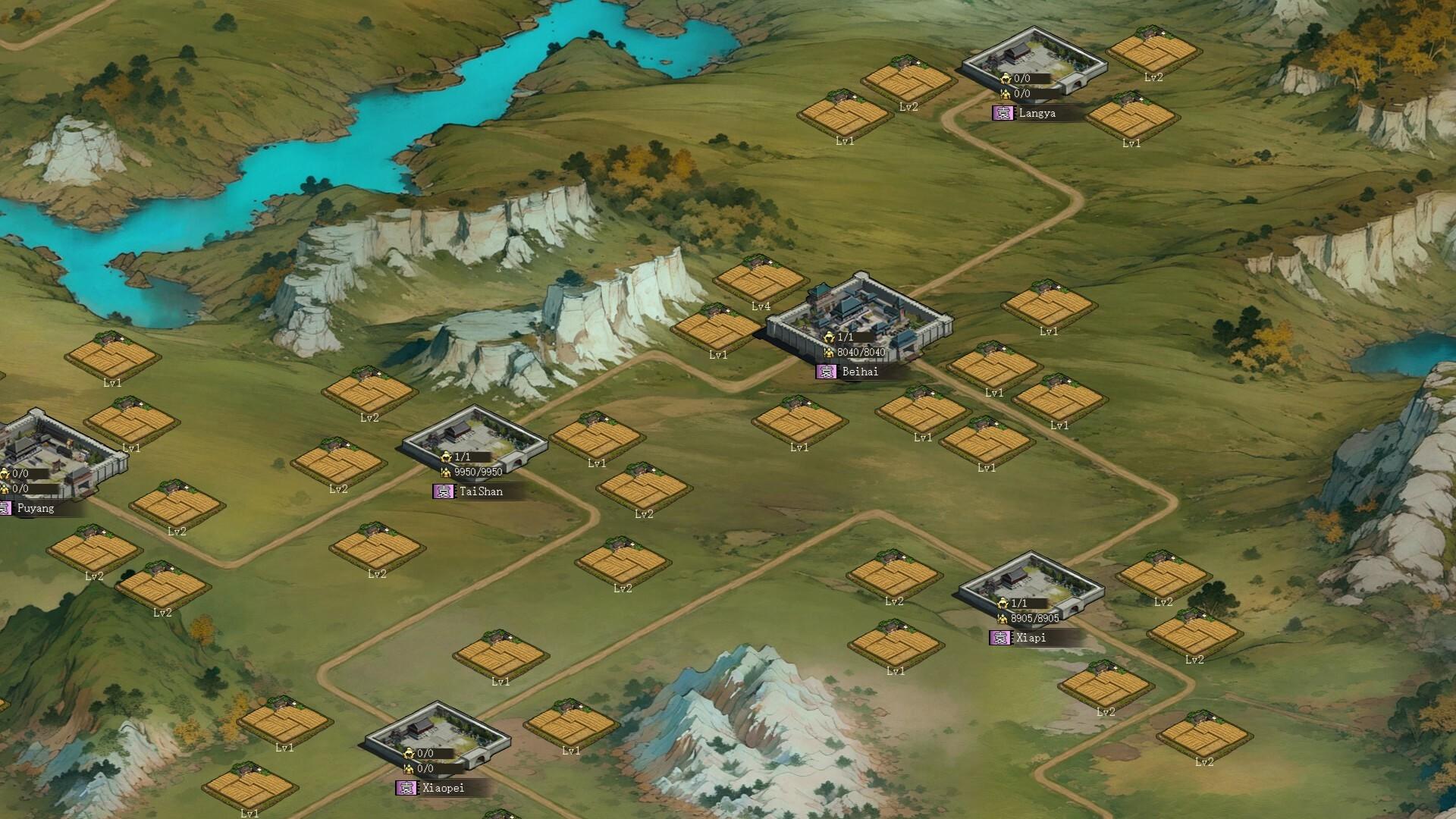 Screenshot of Sanguo's Ambition 4 :Three Kingdoms