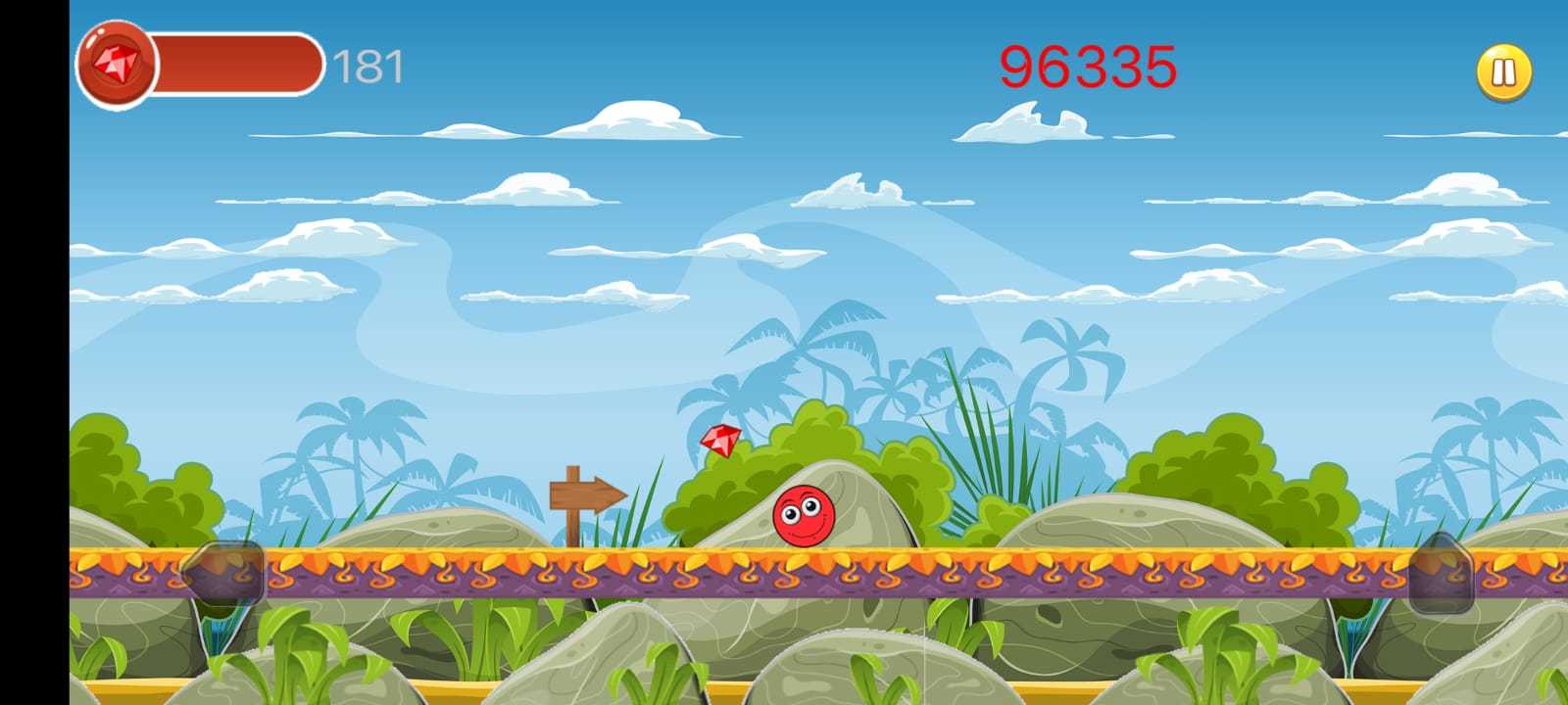 Red Ball Game Screenshot