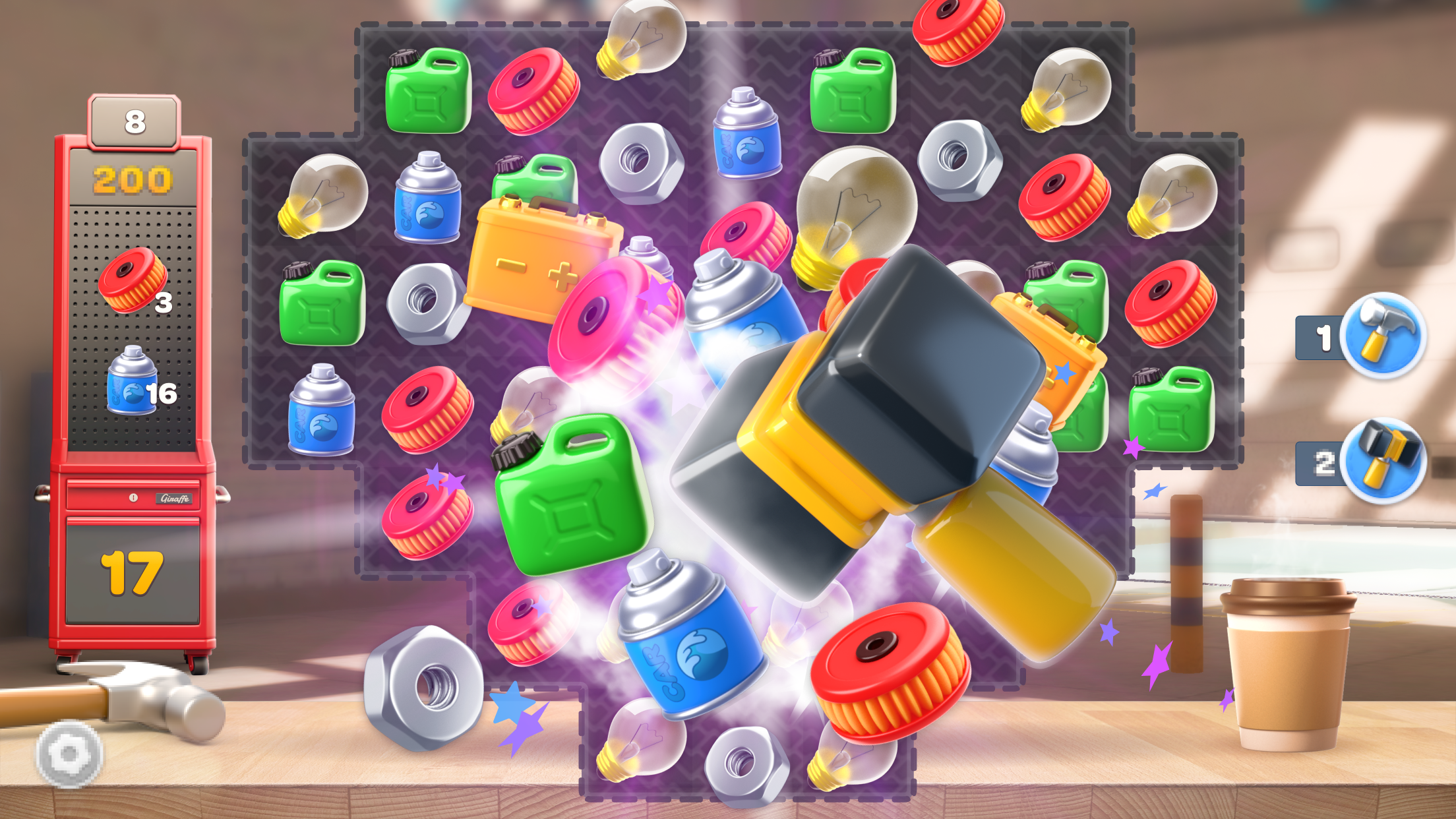 Bike Mechanic Game Screenshot