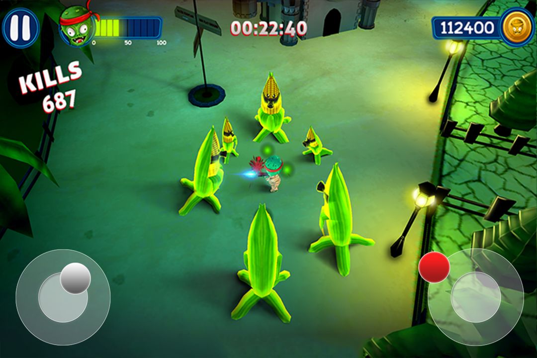 Zombie Little screenshot game