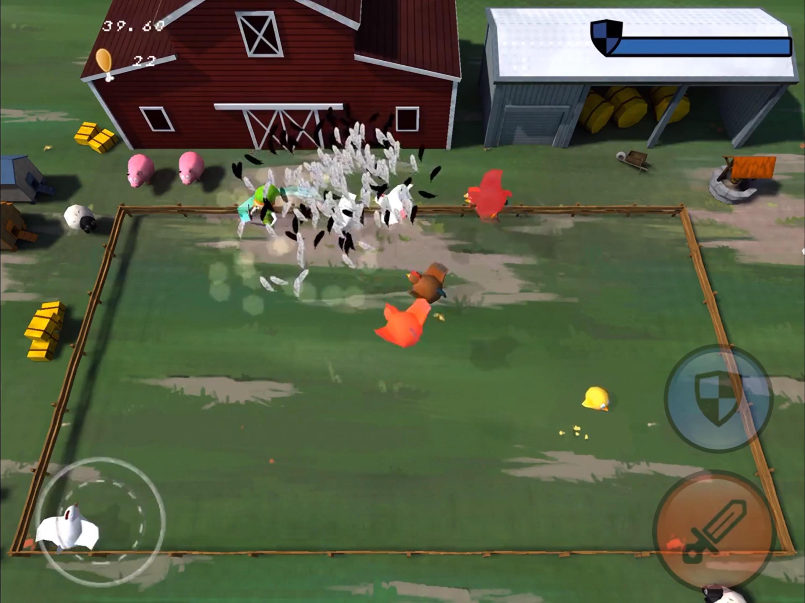 Chicken Slaughter ภาพหน้าจอเกม
