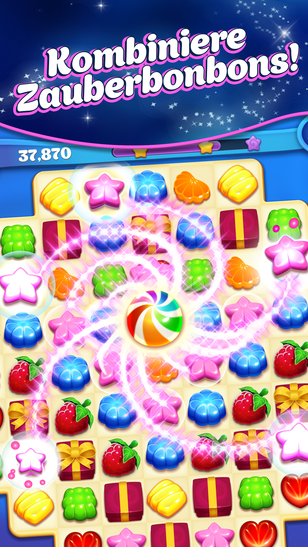 Screenshot 1 of Crafty Candy 2.33.0