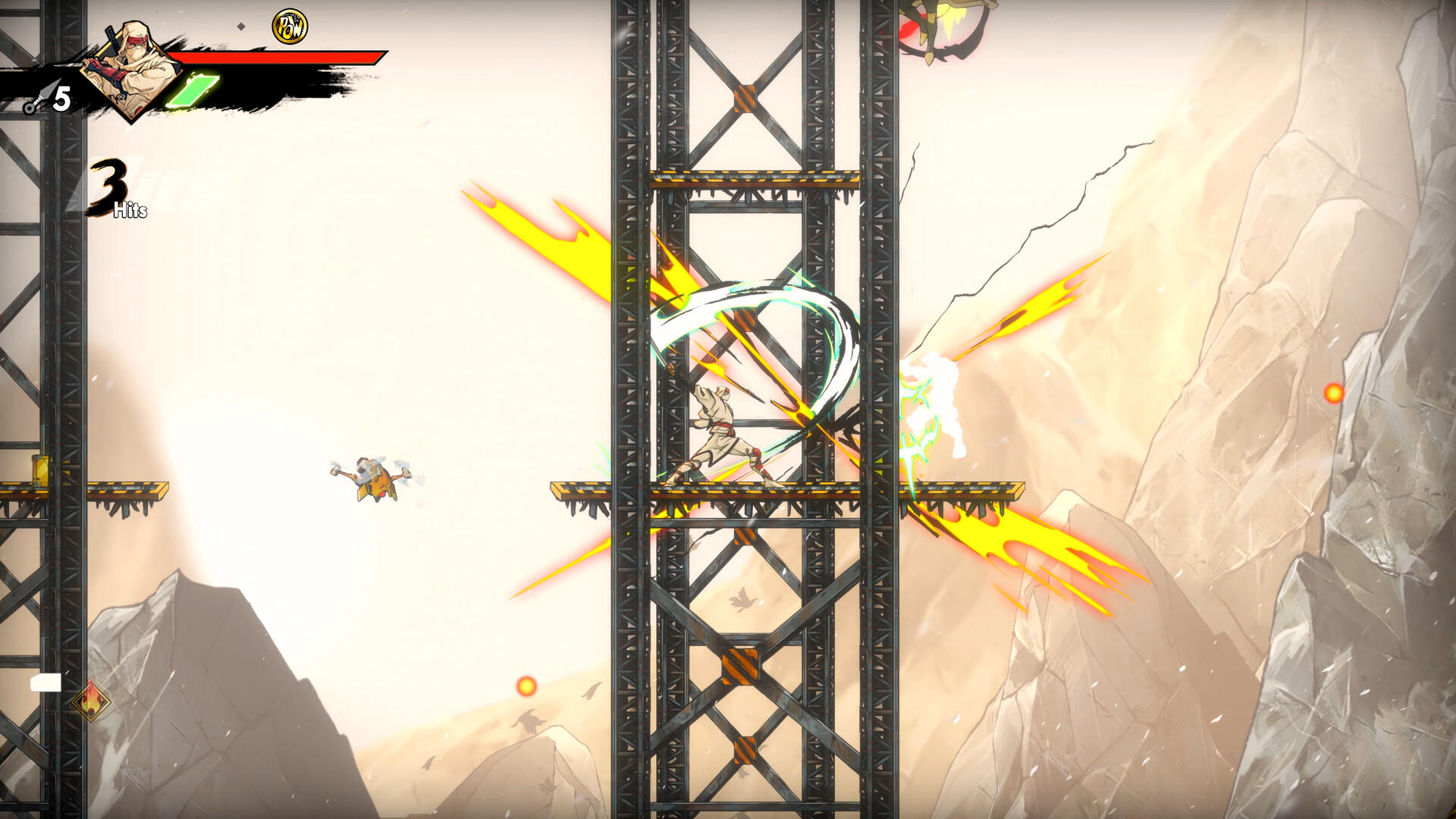 SHINOBI: Art of Vengeance Game Screenshot