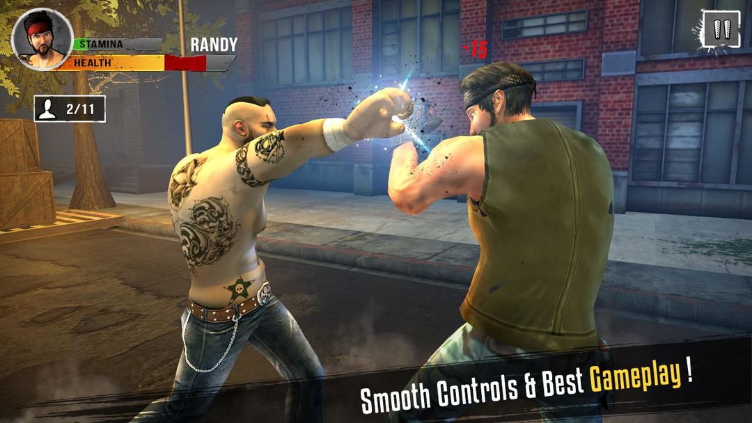 Screenshot of Fighting Combat revolt