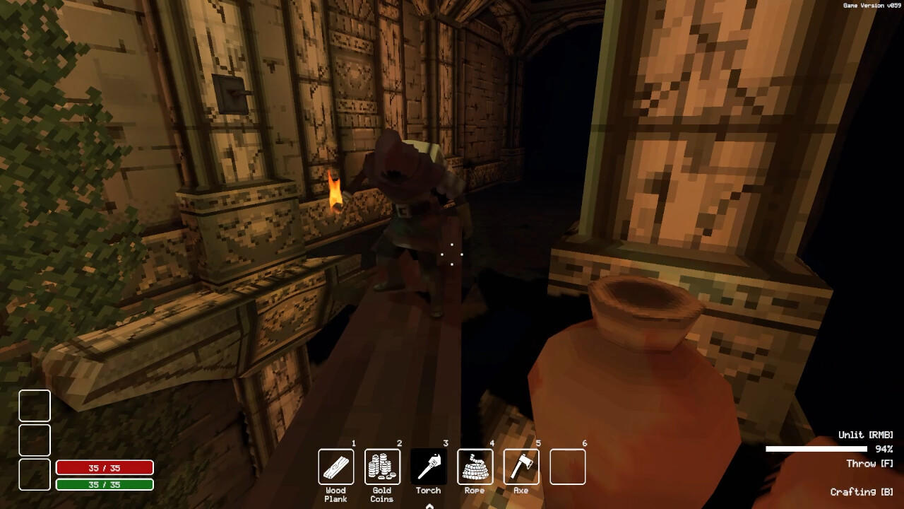 Deep Dish Dungeon Game Screenshot