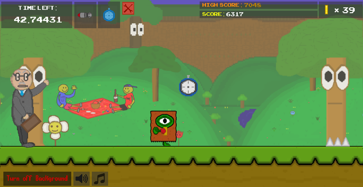 Ticket Run! Game Screenshot