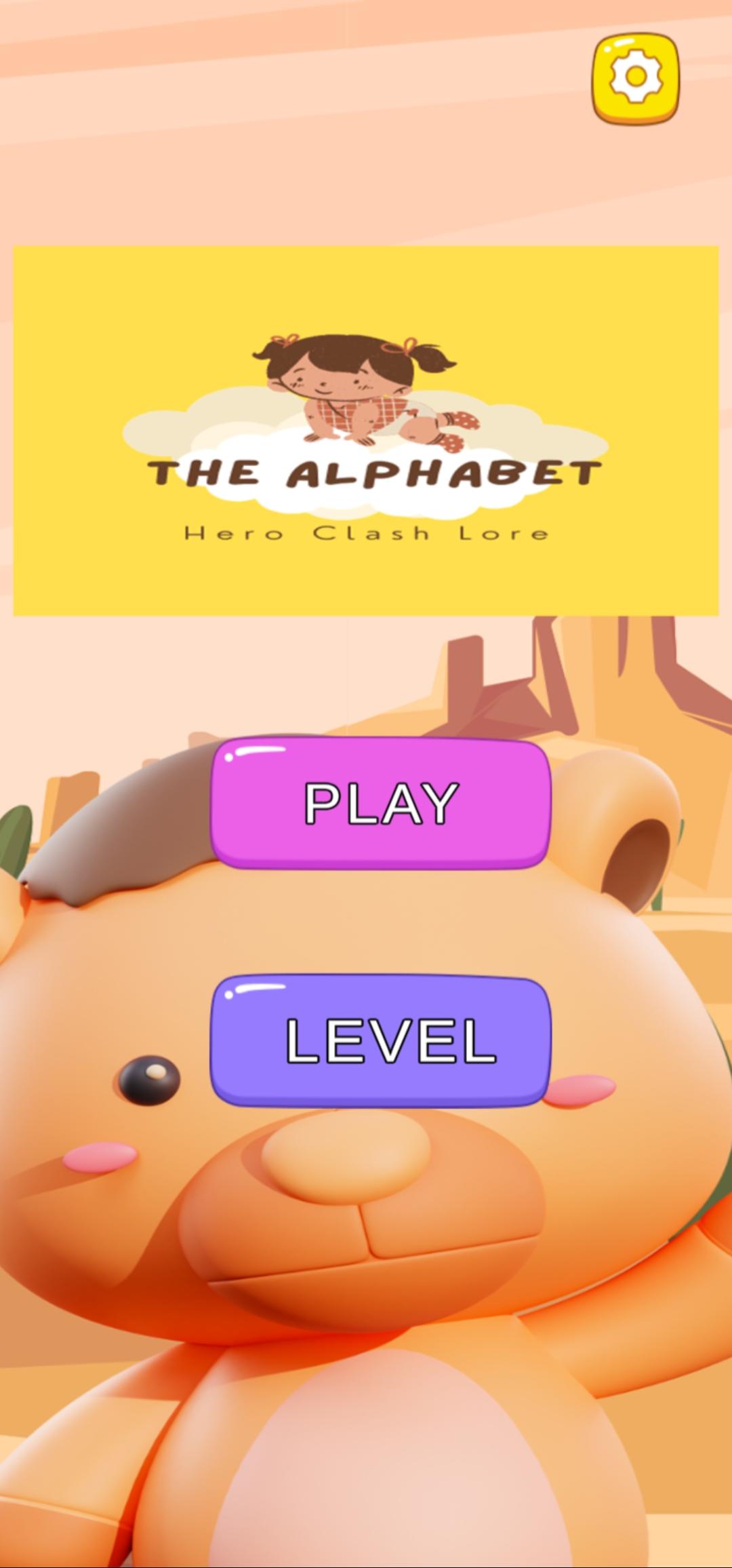 The Alphabet Hero Clash Lore ภาพหน้าจอเกม