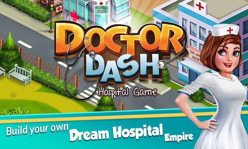 Doctor Dash : Hospital Game ภาพหน้าจอเกม