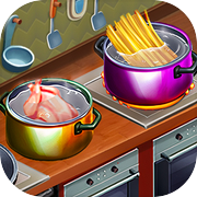 烹飪隊-廚師廚房餐廳小遊戲