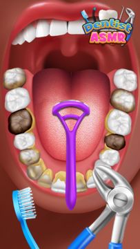 치과 진료실: 근관 시뮬레이션 게임 스크린샷